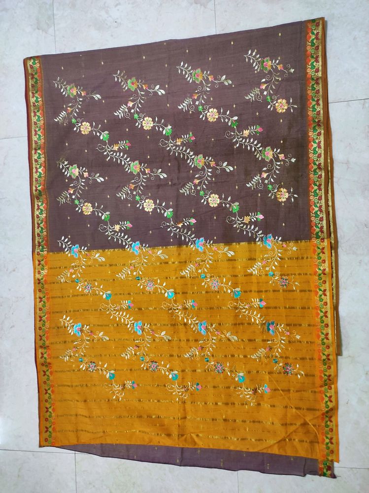 Fancy Pattu Saree - Festive Wear