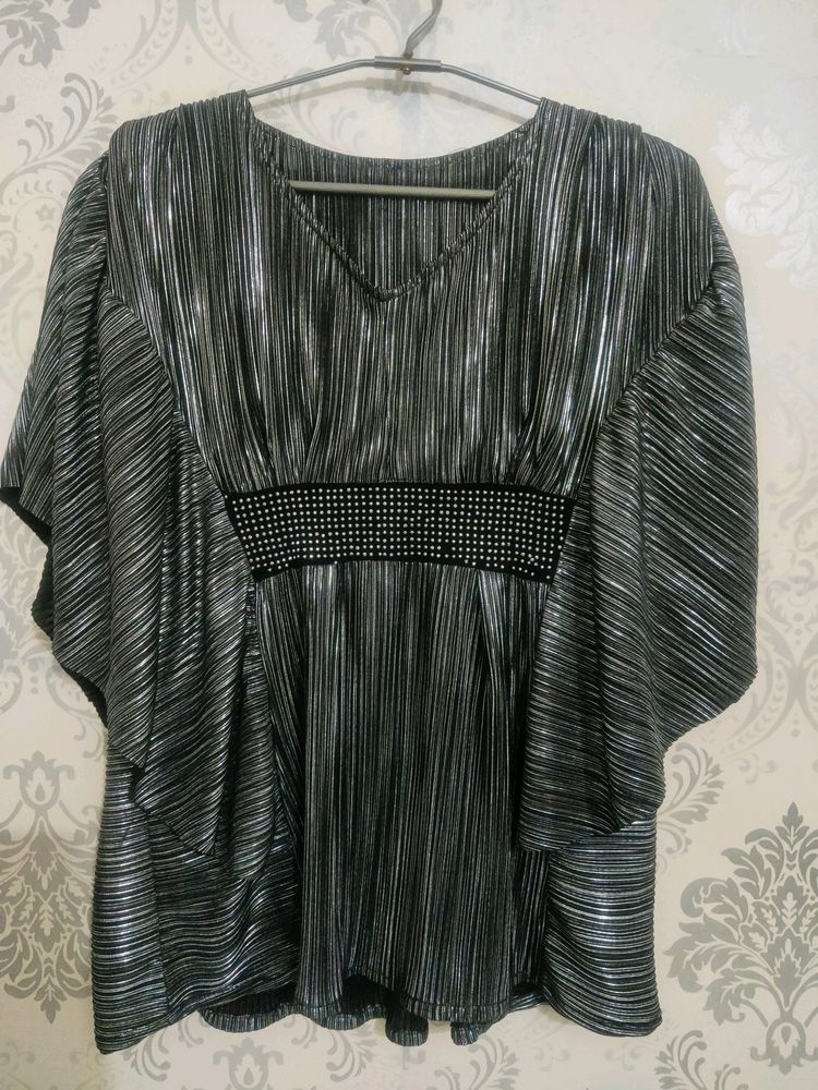 Shimmer Party Top