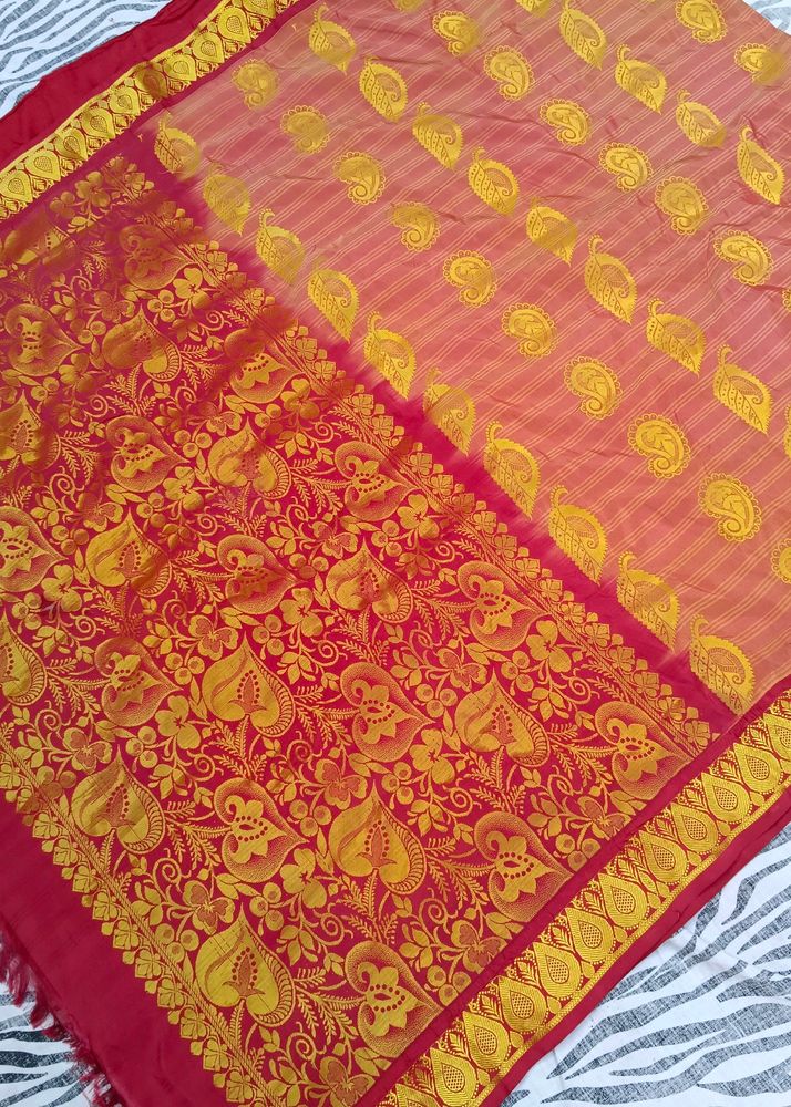 beautiful pattu saree