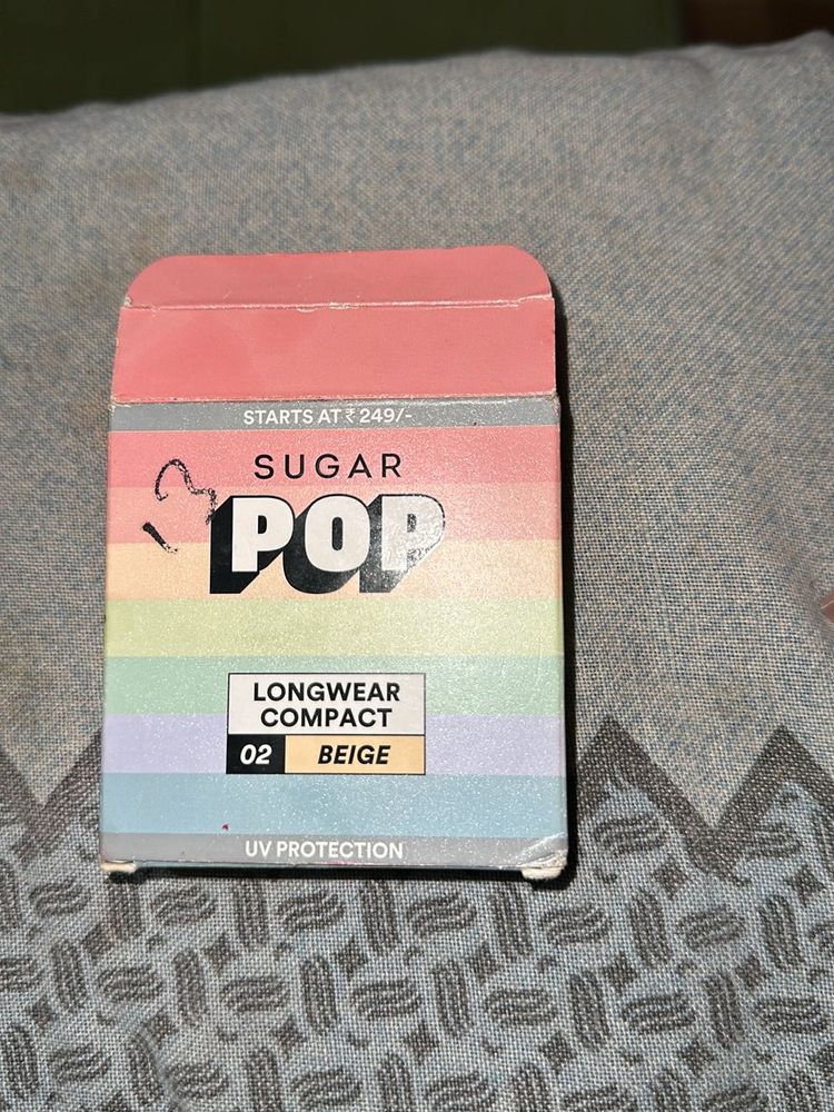 Sugar Pop Longwear Compact