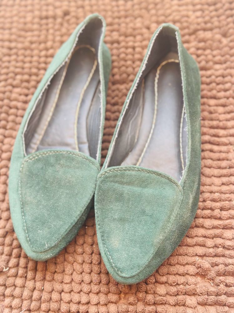 Green Loafers