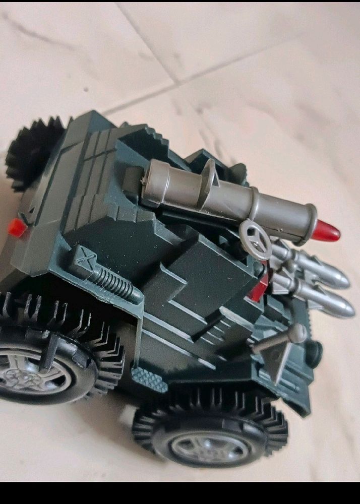 Military Tank Toy Army 🪖