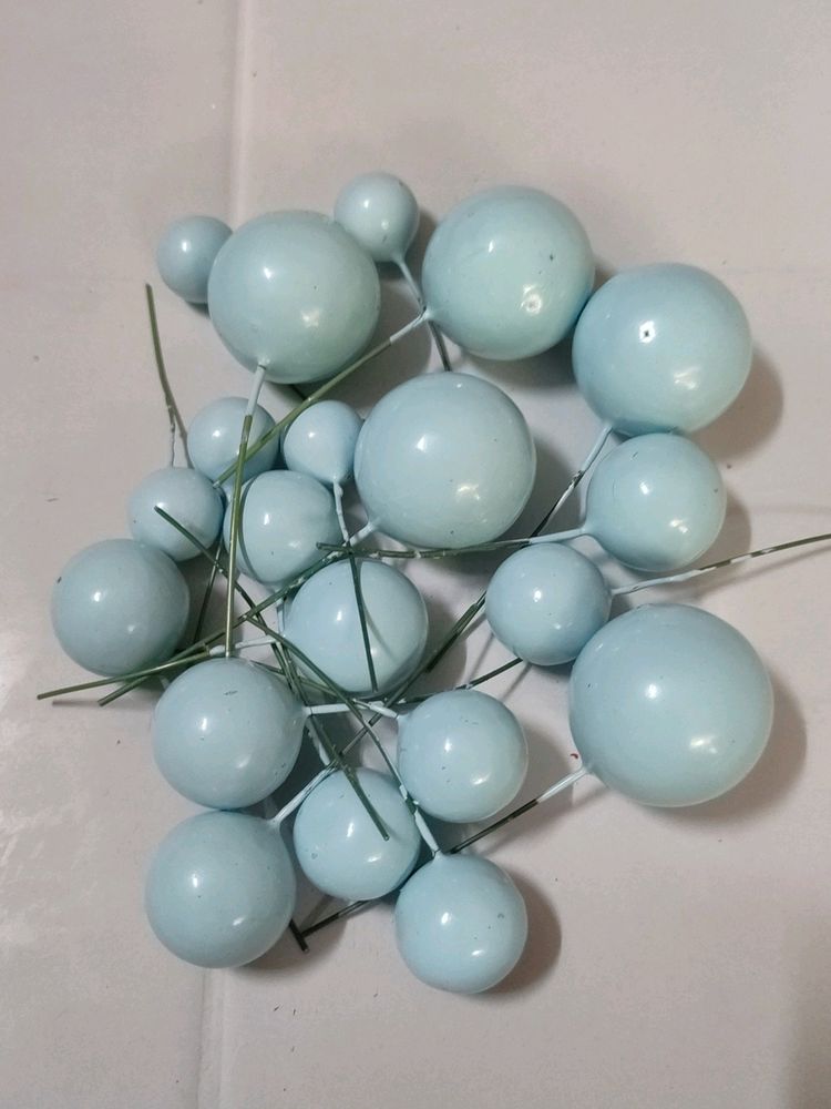 Sky Blue Balls