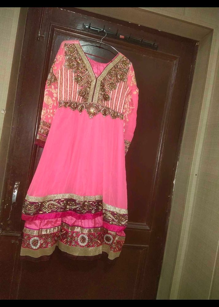 Very Pretty Women Long Anarkali Kurta Only