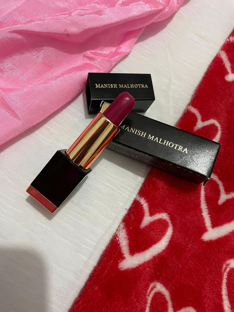 Manish Malhotra Lipstick