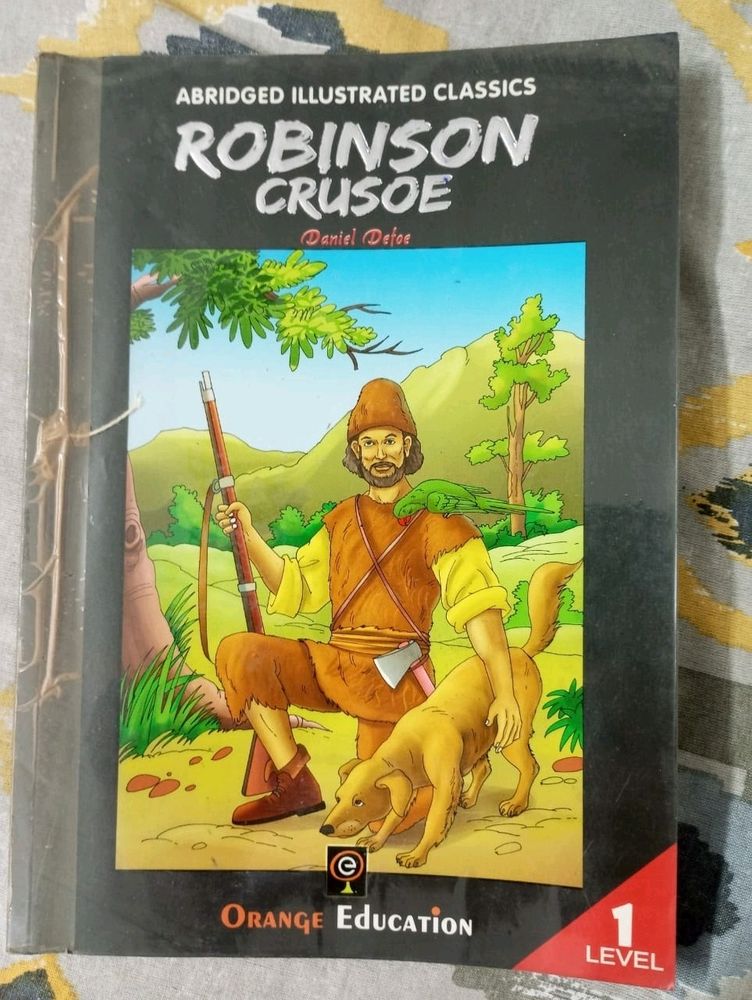 Robinson Crusoe Book 📖