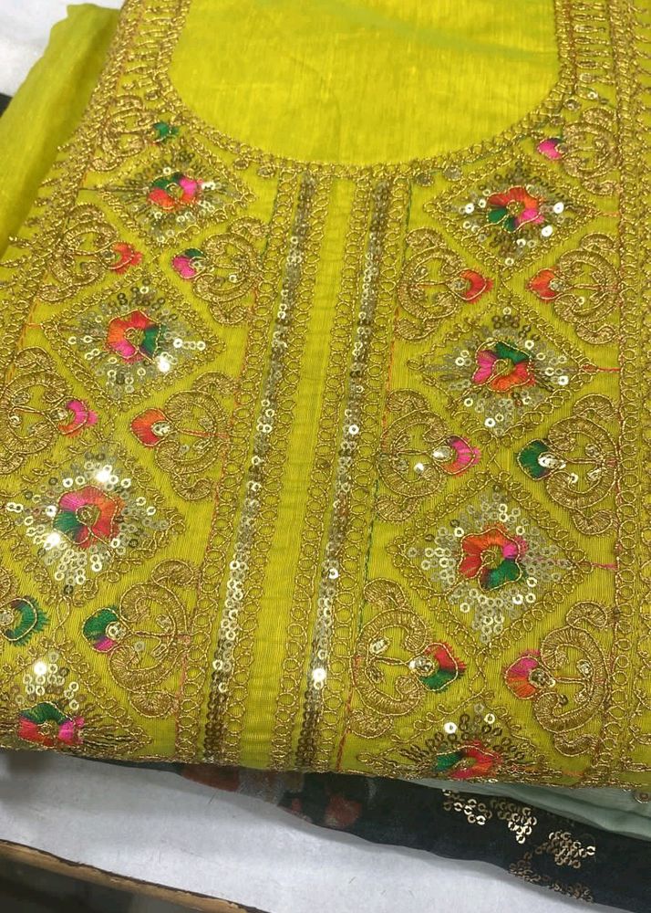 Beautiful Pakistani Suit Piece 😍🆕✅