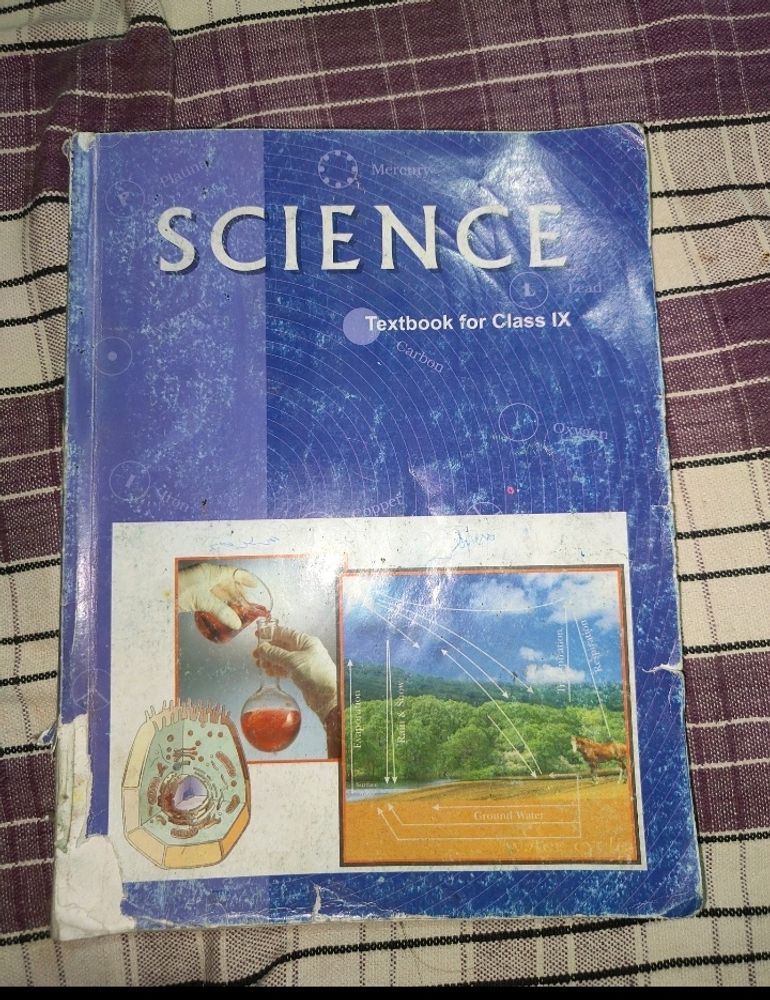 Textbook Class 9th Science Ncert CBSE