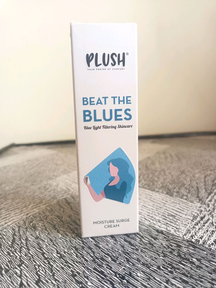 Plush Beat The Blues Moisture Surge Cream