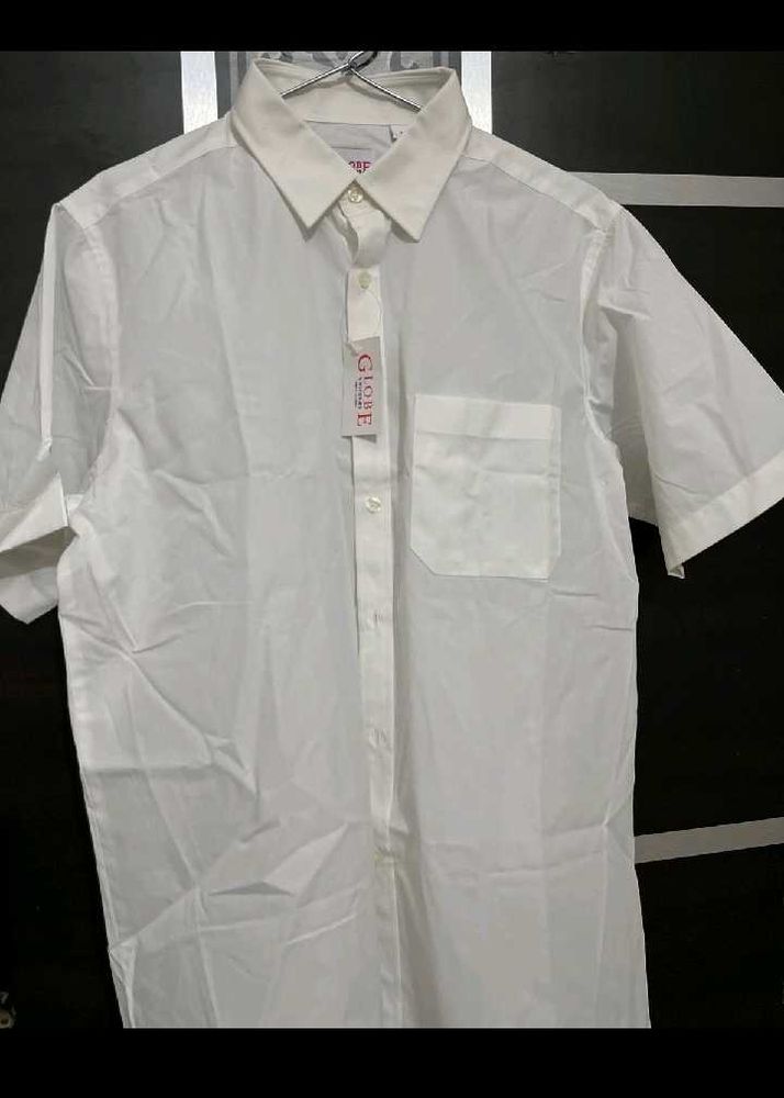 white shirt formal