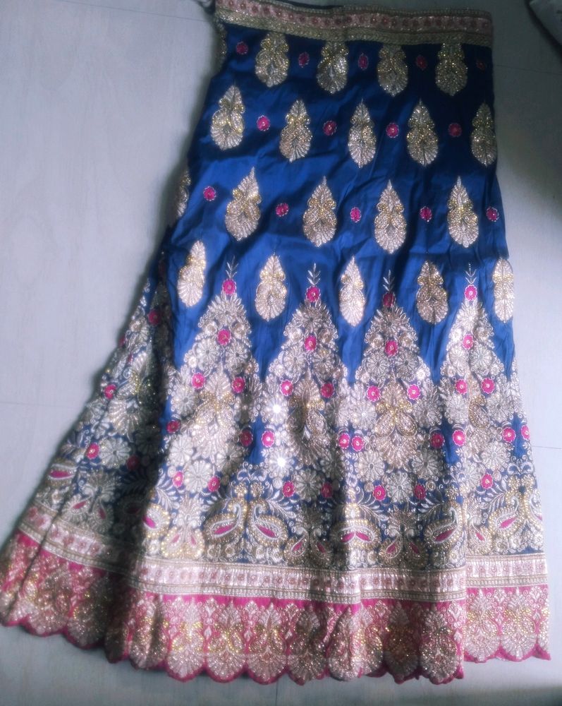 Heavy Work Lehnga