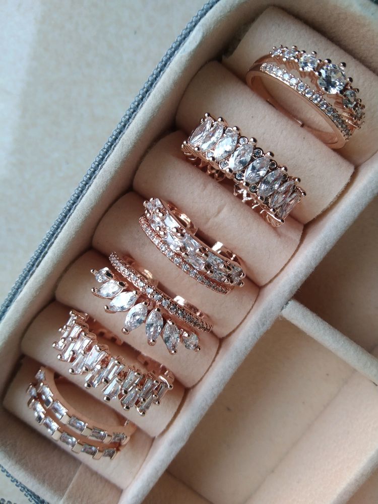 Stainless Steel Rings