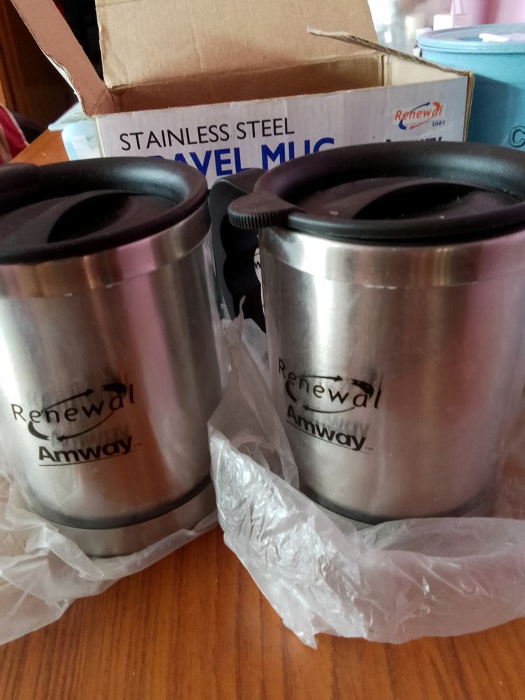 Steel Big Size Travel Mug