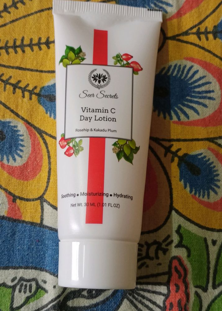 Seer Secrets Vitamin C Day Lotion