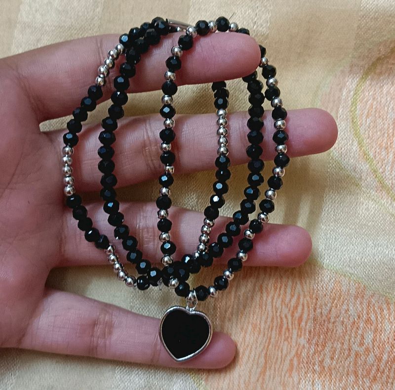 Black Stack Bracelet