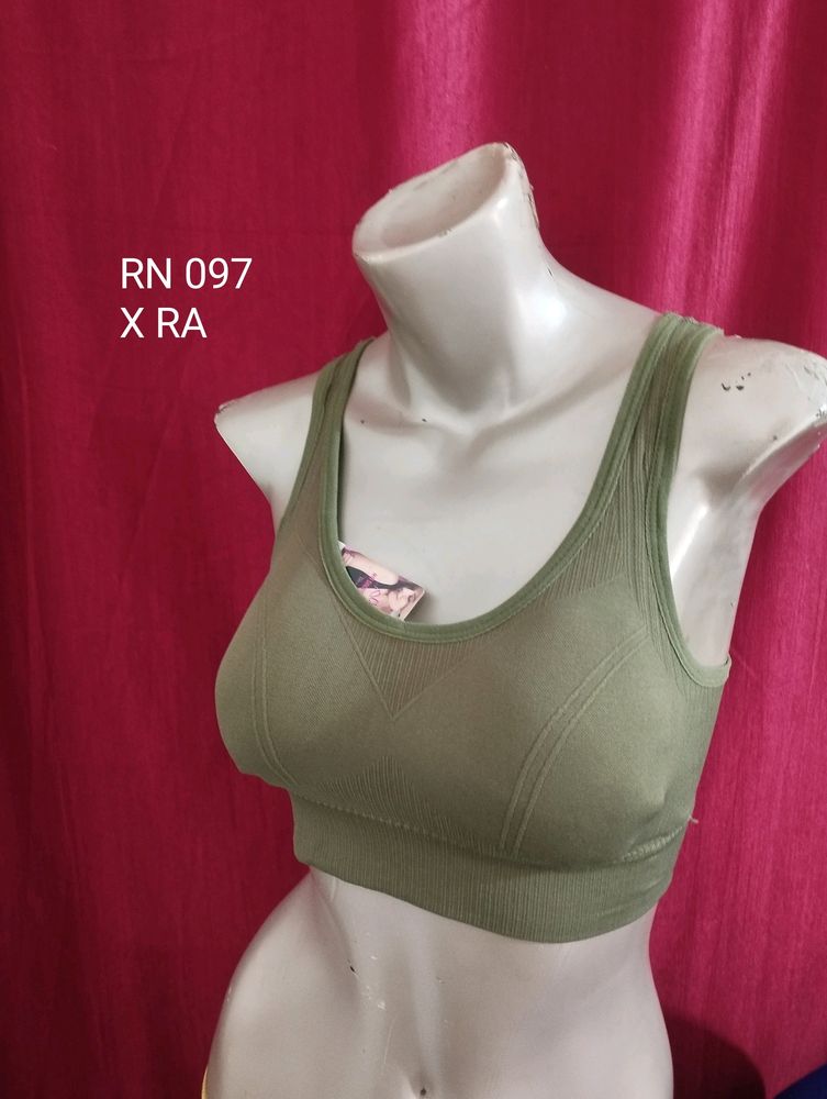 097 - T. Back Yoga Bra