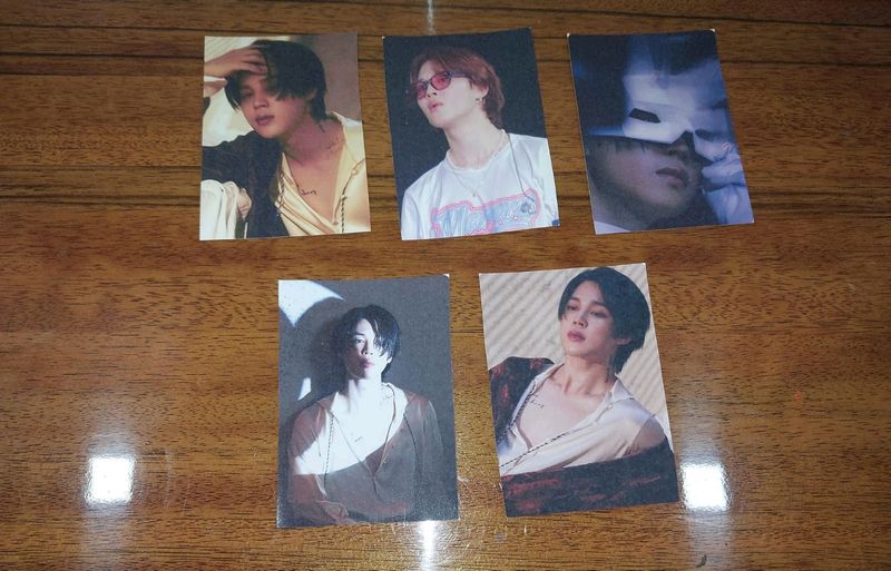 BTS Photocards