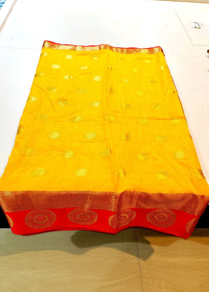 Haladi Function Saree