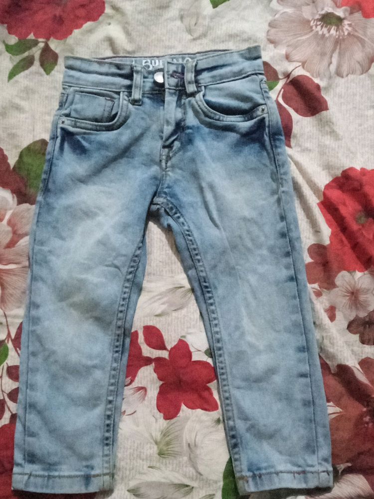 Denim Jeans For Kids