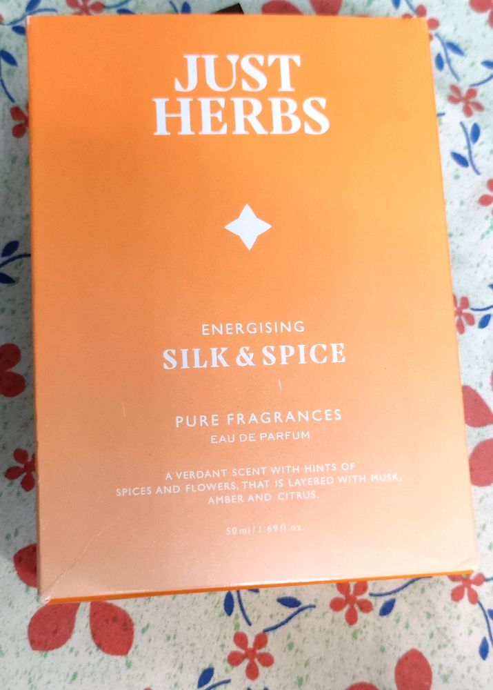 Just Herb - Silk & Spice Women Perfume