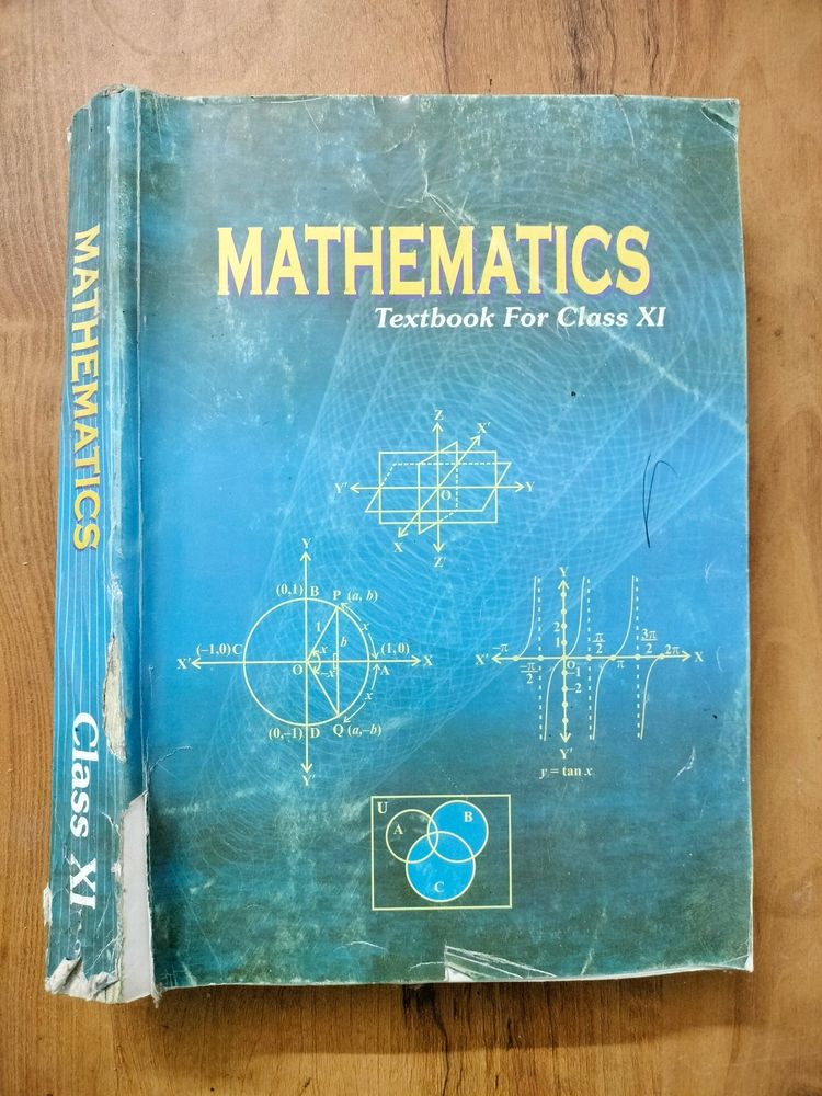 NCERT Mathematics Class 11 Plus One Text