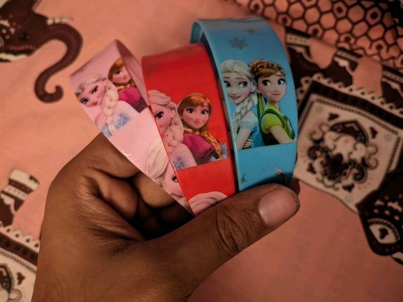 Small Size Disney Princess Hair Band Pack Of 3