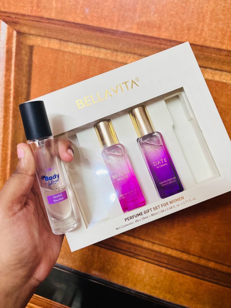 COMBO 2 + 1 Free Bella Vita Perfume