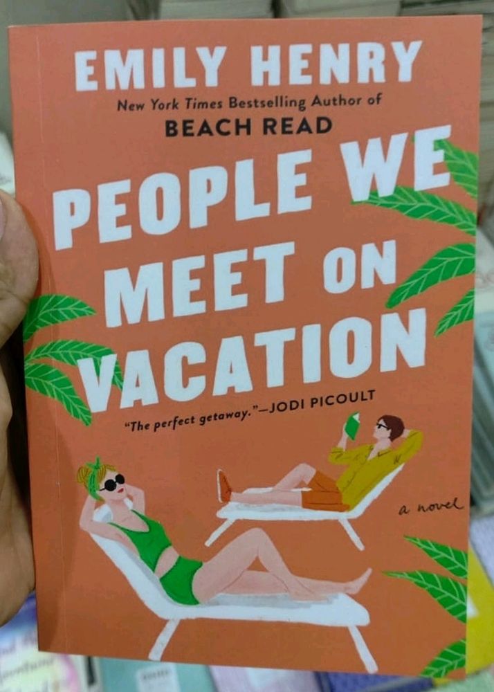 People We Meet On Vacation Novel (Brand New)