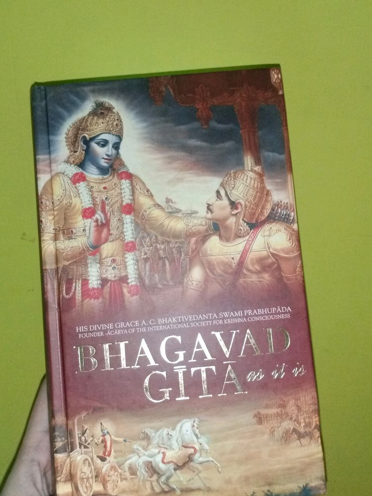 Bhagavad Geeta (English)