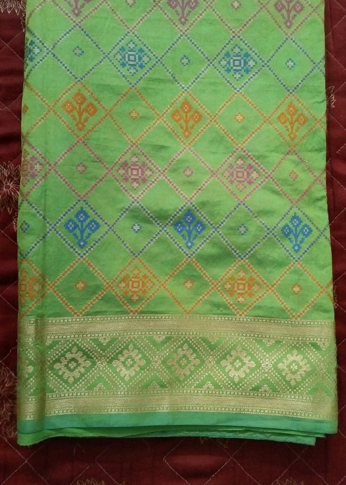 banarasi type patola saree