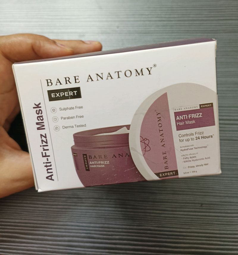 Bare Anatomy Anti Frizz Hair Mask