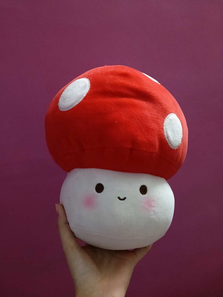 MINISO Mushroom Soft Toy