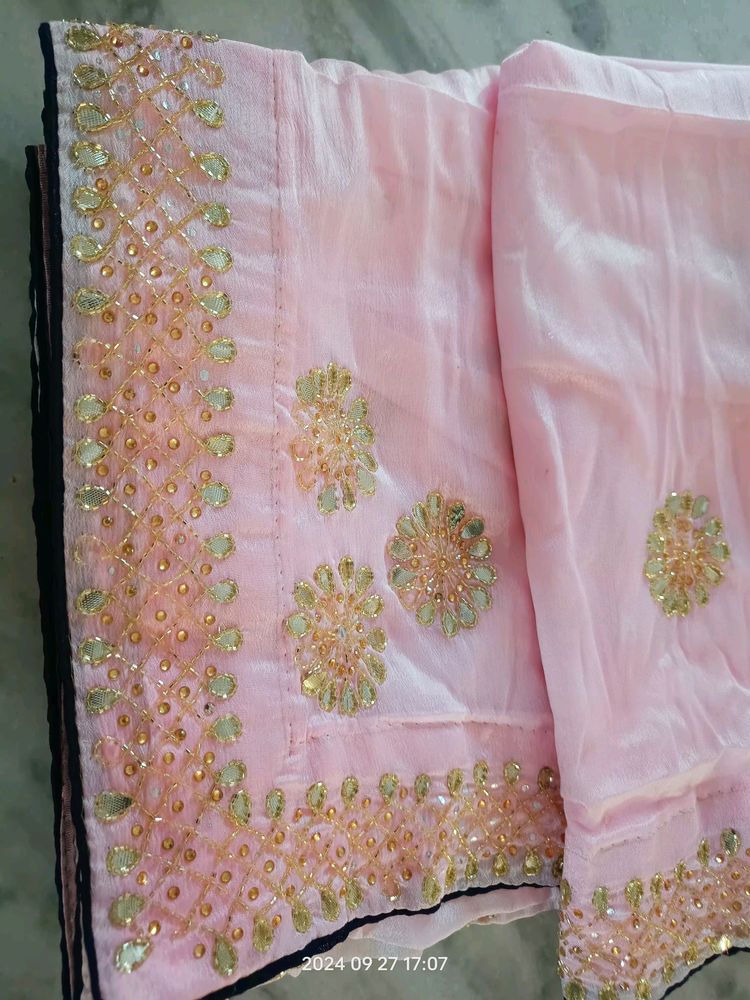 Saree Unstitched Blouse