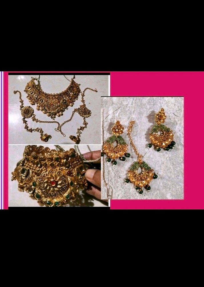 Full Dulaha Jewellery Set