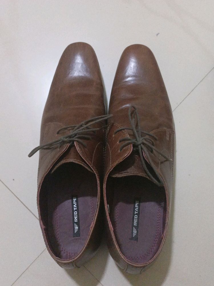 Formal Shoes- Red tape Brown