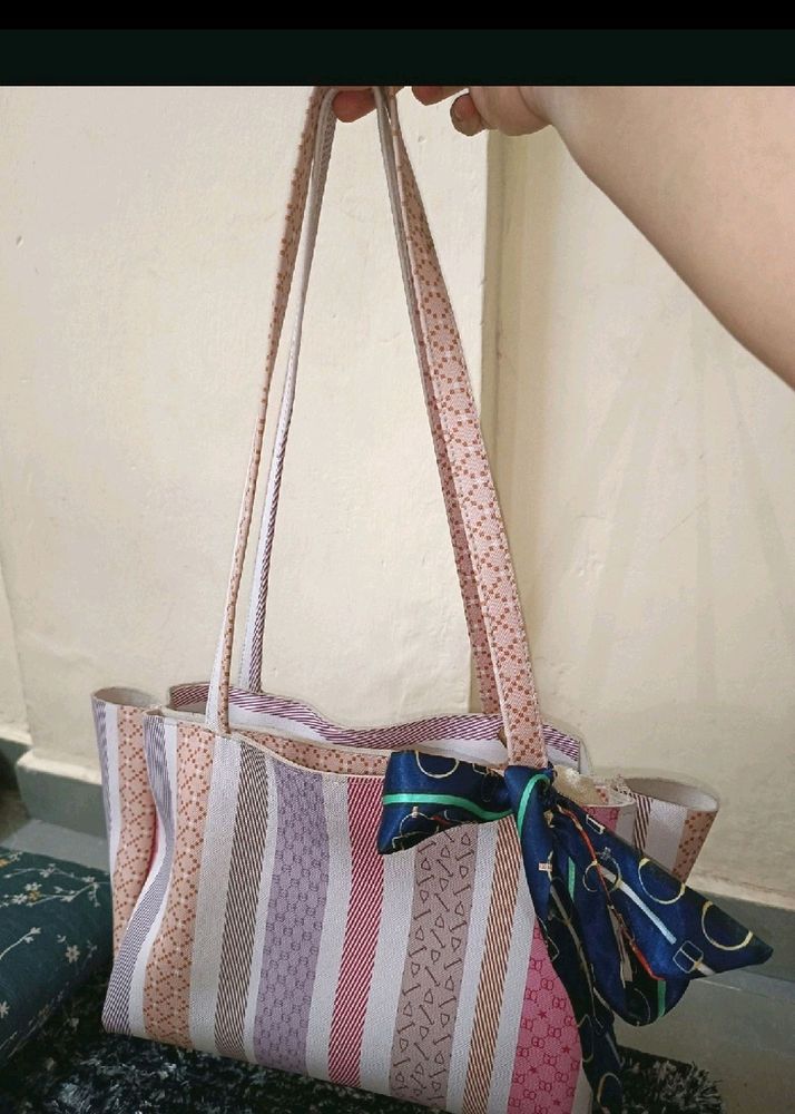 Pink Handbag