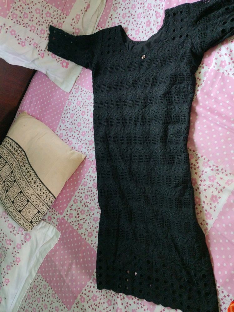 Chikankari Kurti