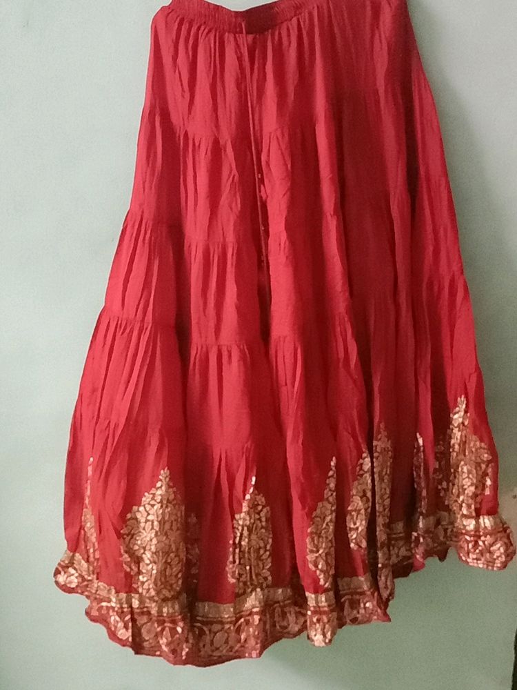 Ethnic Long Skirt