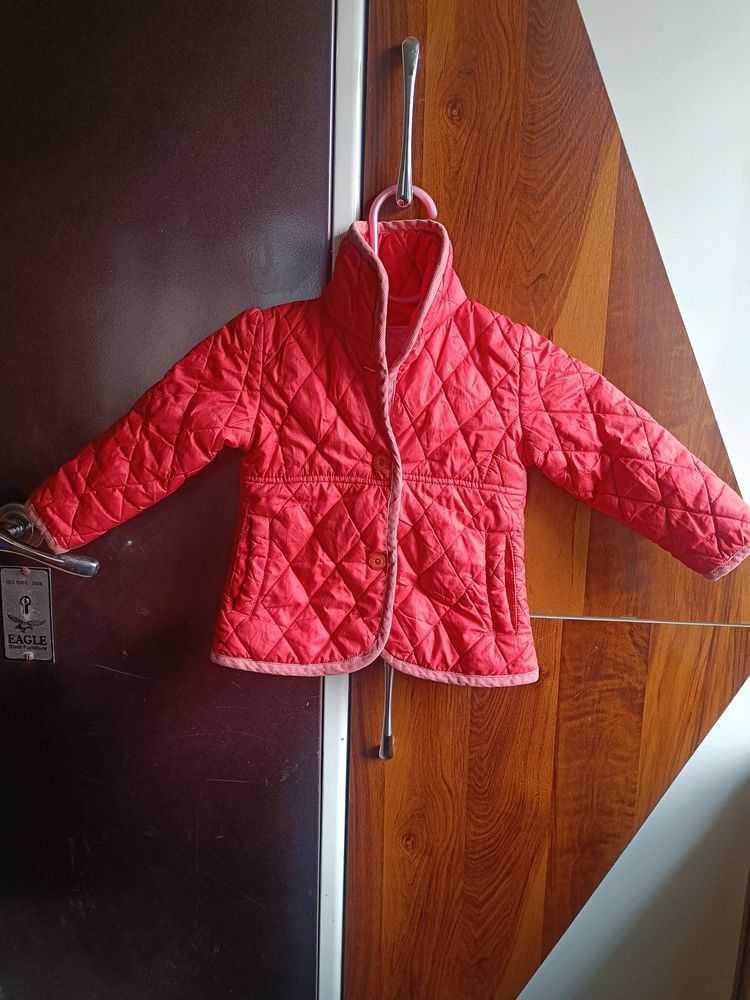 Kids Jacket For 2 Yrs