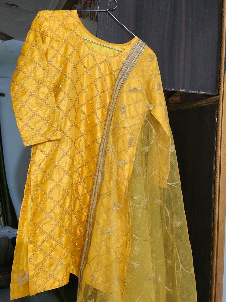 Sale Haldi Set Combo Suit