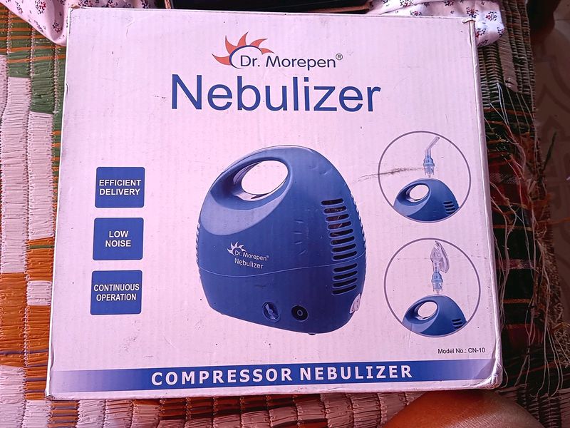 Dr. Morepen Nebulizer For Both Kids And Elder