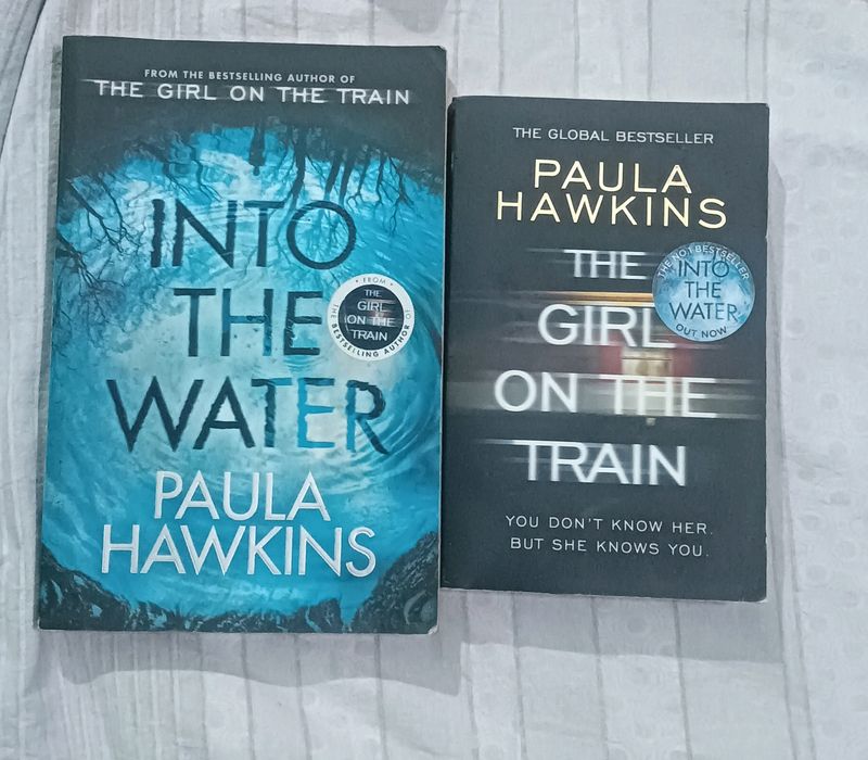 Two Best Sellers From Paula Hawkins- Into The Wate