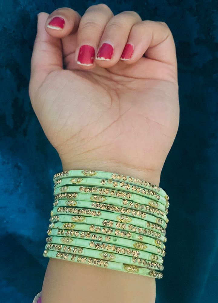 Beautiful Bangles With Stones