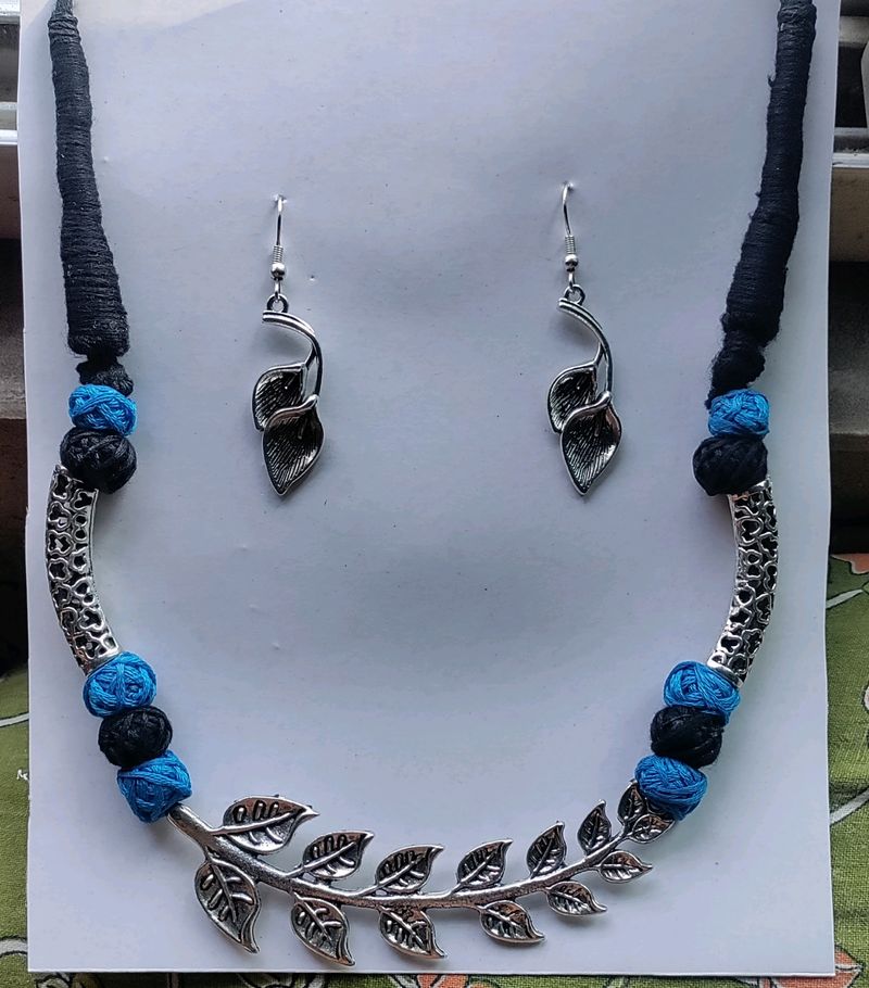 Only 198 Oxidised Handmade Jewellery Set