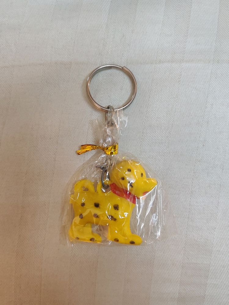 Dog Keychain