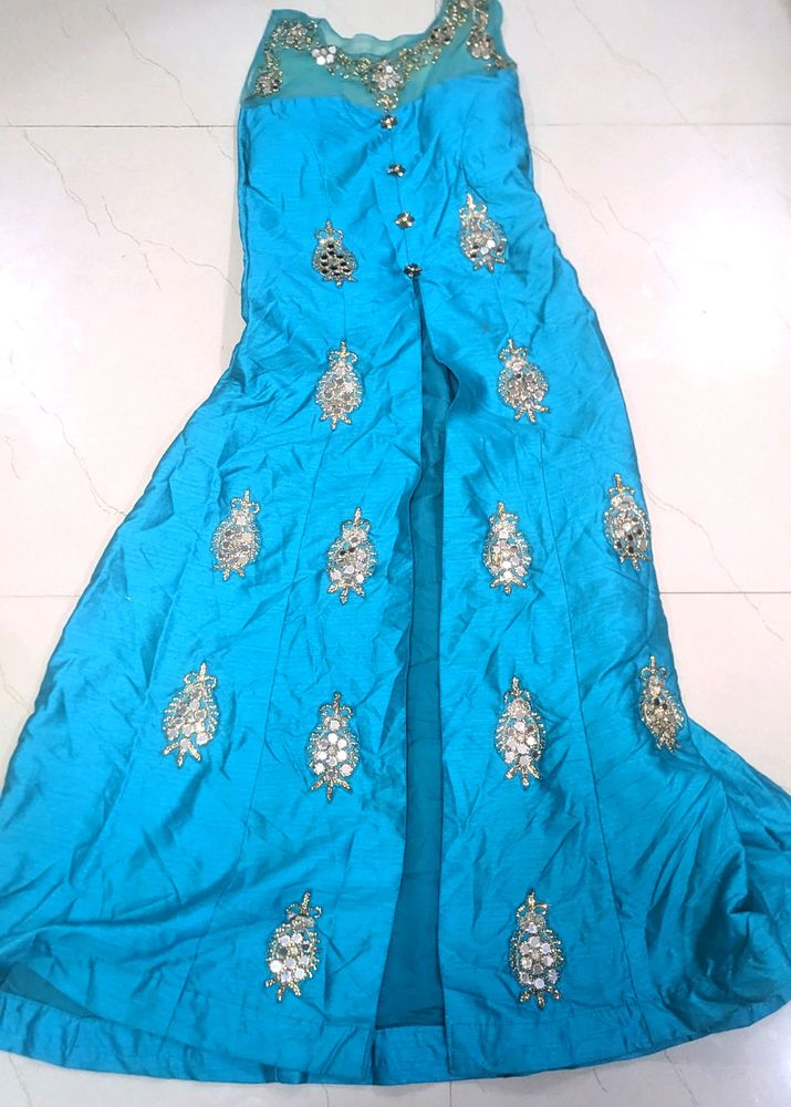 Skirt Kurti With Dupatta