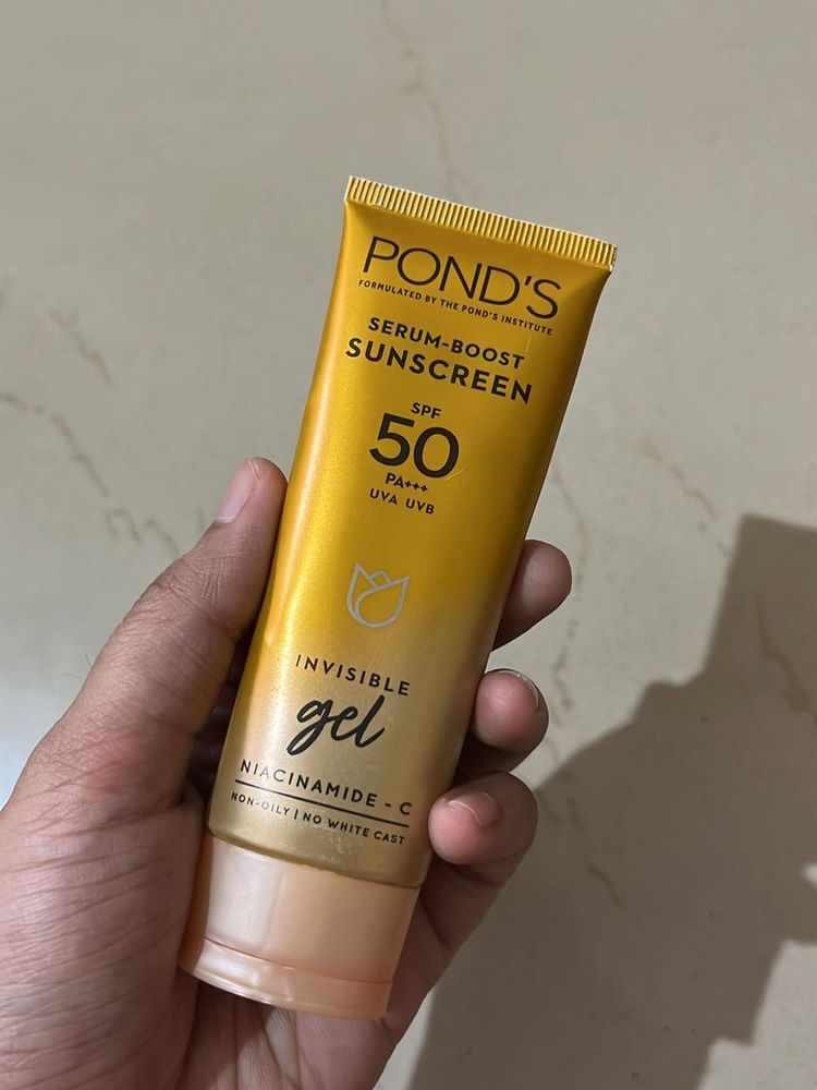 Ponds Sunscreen