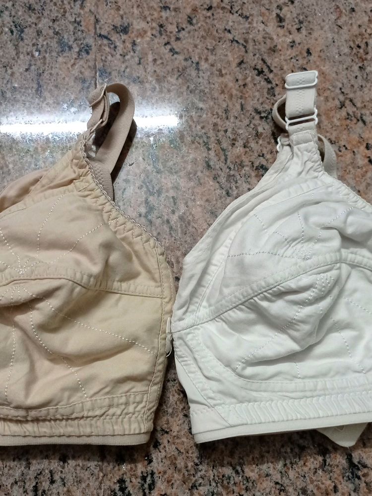 2 Bra 38 Size