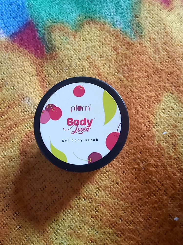 Gel body scrub