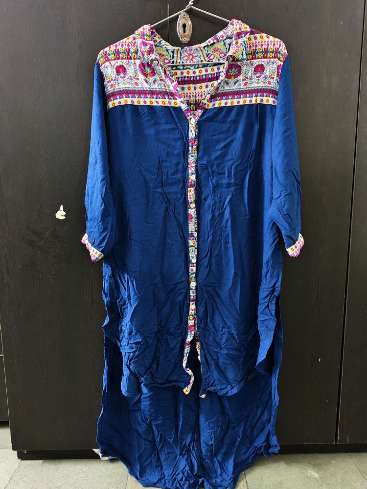 Asymmetrical Kurti Pattern